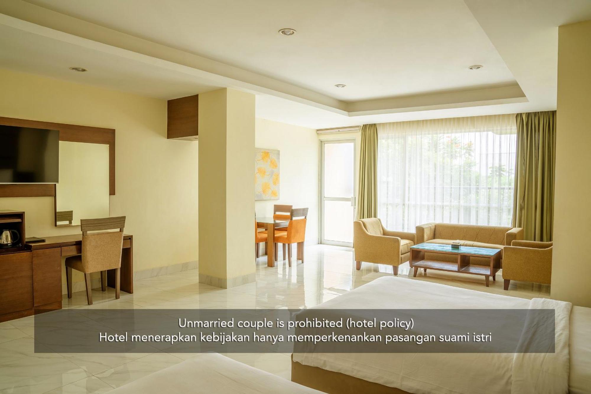 Hotel Alia Cikini Jakarta Exterior photo